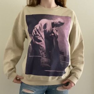 Ariana Grande Sweetener Tour Crewneck Sweatshirt